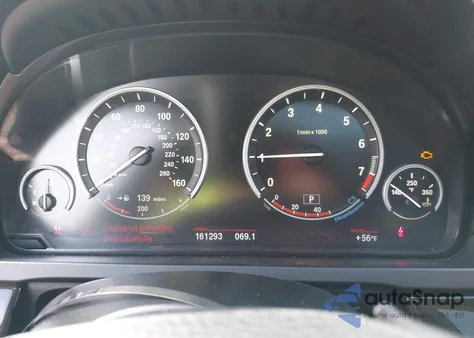 2012 BMW 750I xDrive из США, поврежденный, VIN WBAKC6C51CDX99601